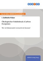 Ökologischer Fußabdruck (Carbon Footprint)