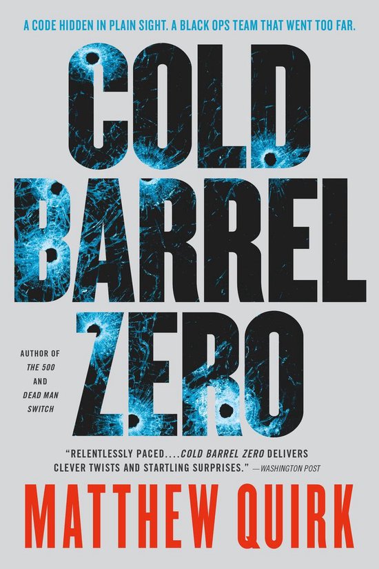 John Hayes Series 1 - Cold Barrel Zero - cover