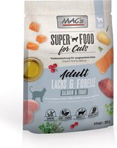 MAC's Superfood Kattenvoer Droogvoer - Zalm & Forel - 300g - Kattenbrokken