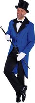 Costume de danse et de divertissement | Frack coat Fred Astaire Blue Man | Moyen large | Costume de carnaval | Déguisements