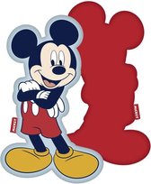 Sierkussen - Arditex Kussen Mickey Mouse 40 X 25 Cm Polyester