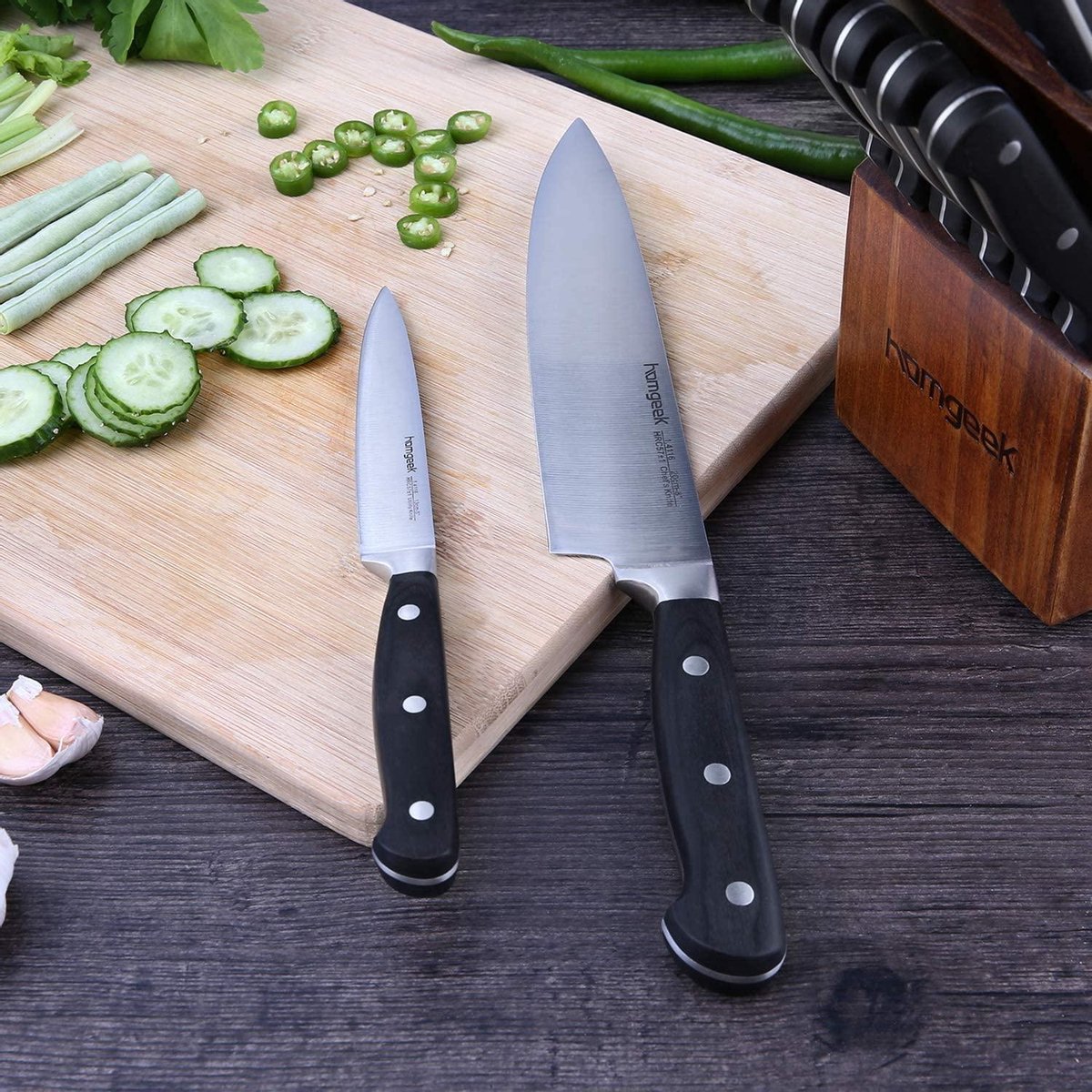 Couteaux de cuisine LOKI - 6 pièces