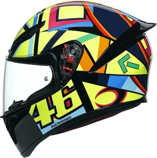 AGV K1 Soleluna 2017 motorhelm | bol.com
