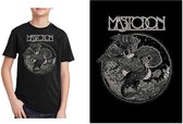 Mastodon - Griffin Kinder T-shirt - Kids tm 6 jaar - Zwart