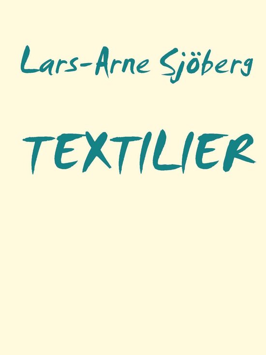 TEXTILIER - cover