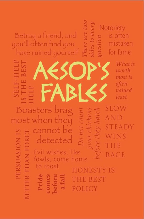 Aesop's Fables - cover
