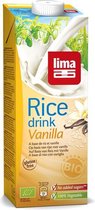 Lima Rice drink vanilla 1 liter