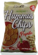 Trafo Hummus Chips Paprika 75 gr