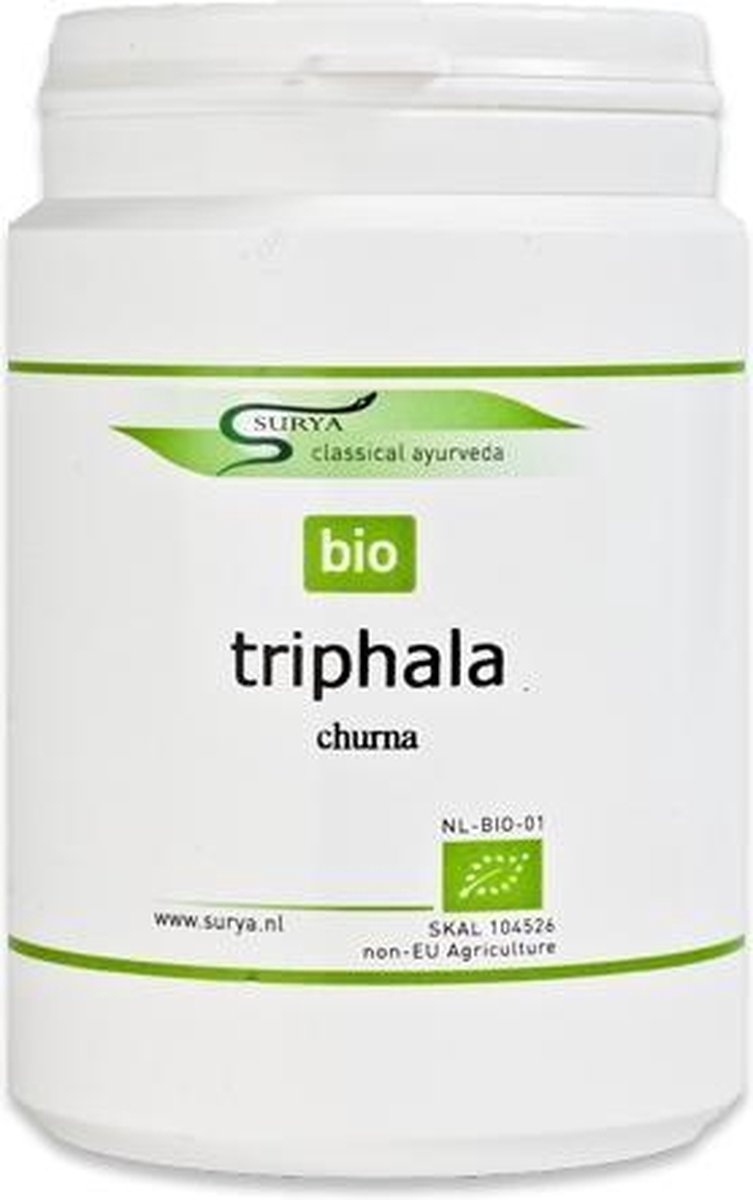 Surya Bio Triphala Churna, 100 G