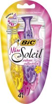 Bic Miss Soleil Color Collection Razor Blades