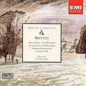 British Composers - Britten: Winter Words etc / Robert Tear, Philip Ledger