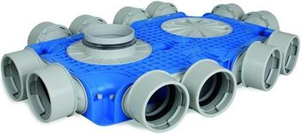 Vent-Axia Uniflexplus+ VTVG 290 125 Instortverdeler 12xO90 zijaansl. O125