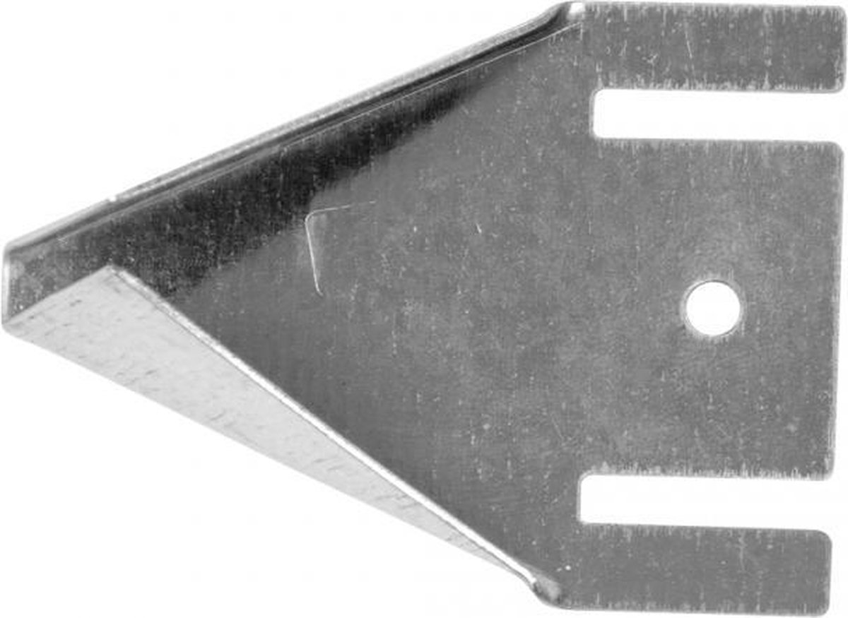 Duvo+ Zitstokhouder metaal 10x8x3cm