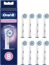 Oral-B Opzetborstels Sensitive Clean 8 stuks