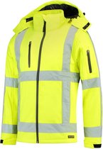 Tricorp Softshell Fluor RWS Fluor Geel - Maat S