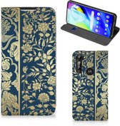 Coque téléphone Motorola Moto G8 Power G8 photo Golden Flowers