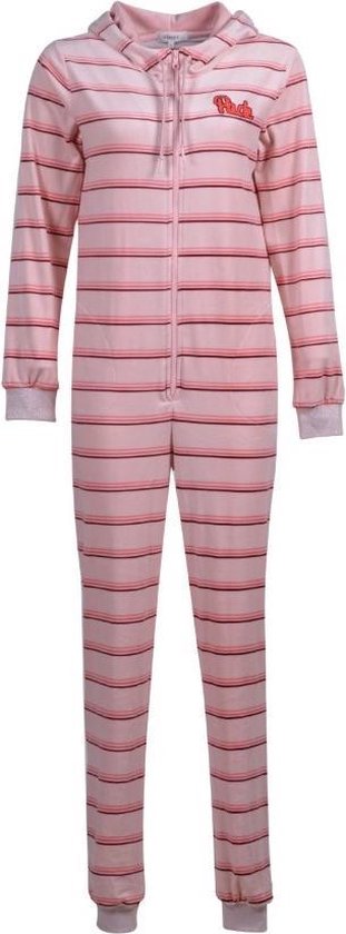 filosoof Gaan wandelen Andere plaatsen Woody onesie meisjes - roze - 202-1-YOD-V-946- maat 152 | bol.com