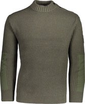 Calvin Klein Sweater Groen Normaal - Maat L - Heren - Herfst/Winter Collectie - Polyamide