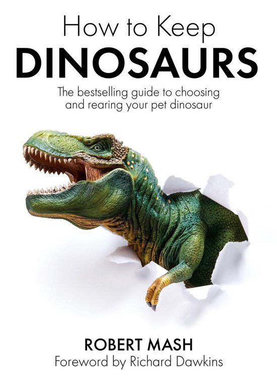 How To Keep Dinosaurs - cover