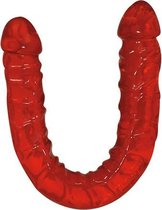 Ultra-Dong - Rood - You2Toys - Rood - Dildo Dubbel