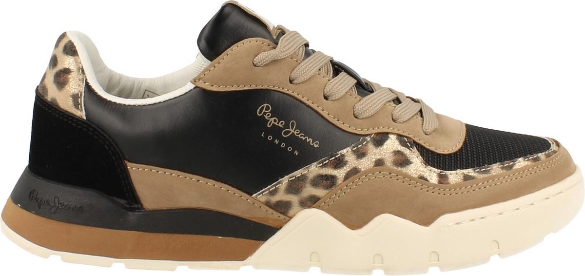 Pepe Jeans Sneaker Laag Dames Siena Smart - Multicolor | 37 | bol.com