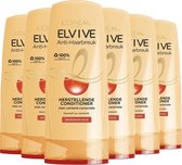 -L’Oréal Paris Elvive Anti Haarbreuk Conditioner - 6x200 ml - Voordeelverpakking-aanbieding