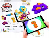 Play-Doh Touch Set Shape & Style - Avec application téléphonique