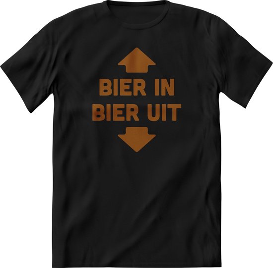 Bier in bier uit T-Shirt Heren - Grappig quotes en teksten shirt vrouwen – Drank feest kleding – Perfect bier liefhebber verjaardag cadeau tshirt – Feest shirt -kleding Maat S 3XL Bier in bier uit T-Shirt Heren - Grappig quotes en teksten shirt vrouwen – Drank feest kleding – Perfect bier liefhebber verjaardag cadeau tshirt – Feest shirt -kleding Maat S 3XL