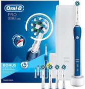 Oral-B PRO3700 Pro3 CrossAction Elektrische Tandenborstel Blauw/Wit
