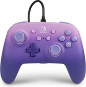 PowerA Nintendo Switch controller|Switch pro controller|Lila|special edition (2020)|Bedraad.