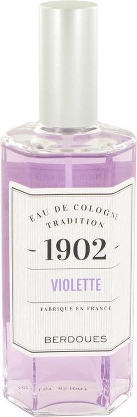 Berdoues 1902 Violette 125 ml - Eau De Cologne Damesparfum | bol.com