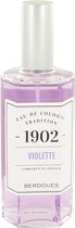 Berdoues 1902 Violette 125 ml - Eau De Cologne Damesparfum