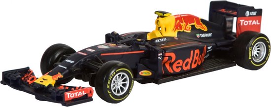 tempo Halve cirkel salto Burago Max Verstappen Red Bull 2016 Formule 1 Auto 1:43 | bol.com