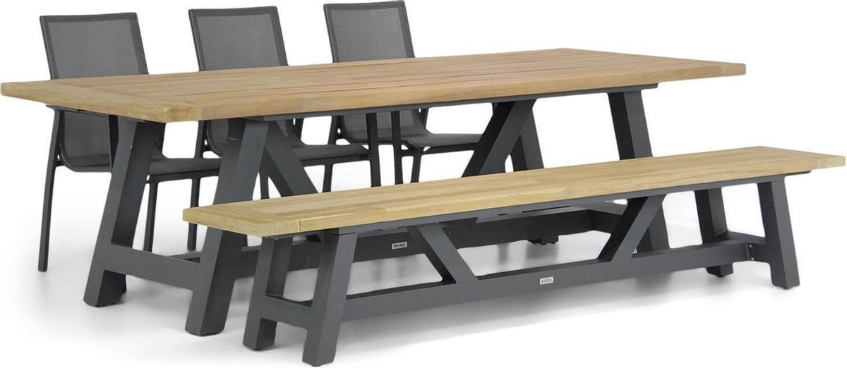 Lifestyle Ultimate/Trente 260 cm dining tuinset 5-delig