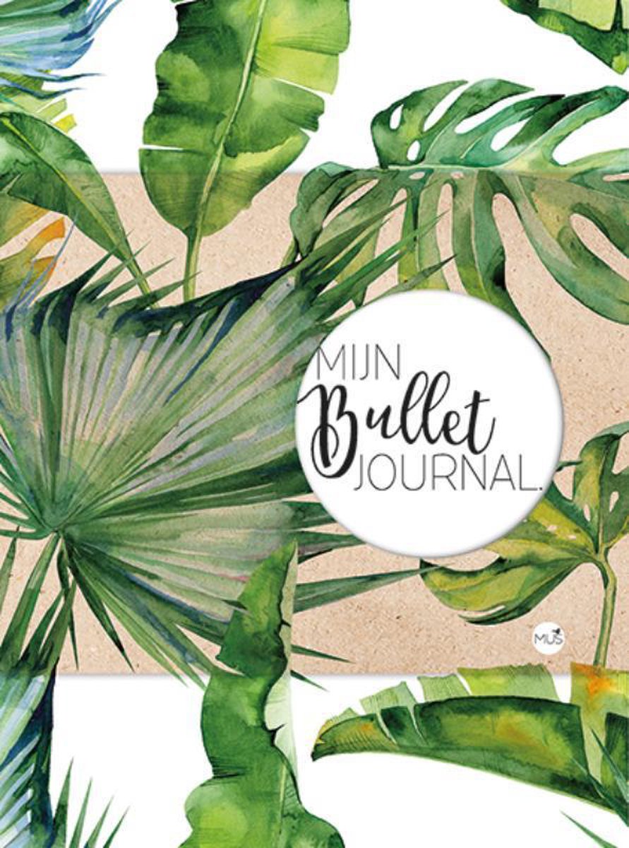 Mijn Bullet Journal - Botanisch