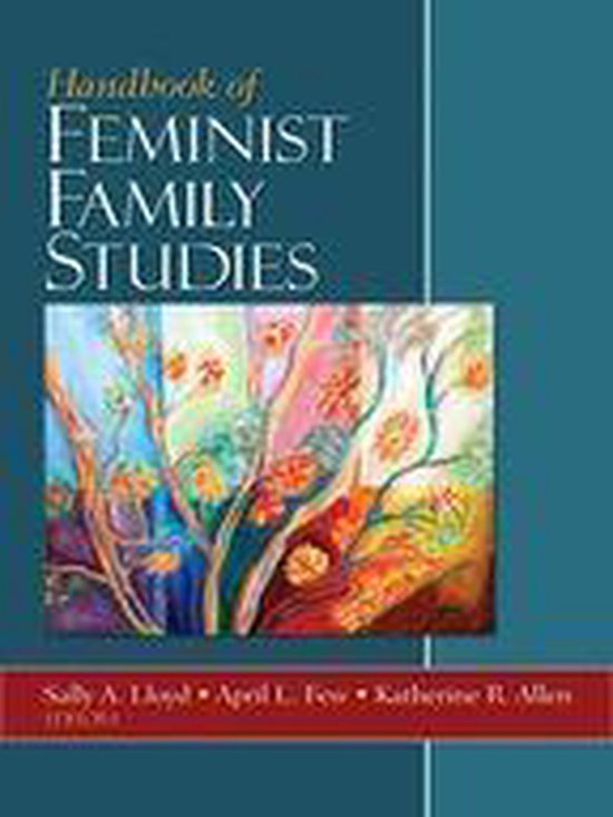 Handbook of Feminist Family Studies - cover