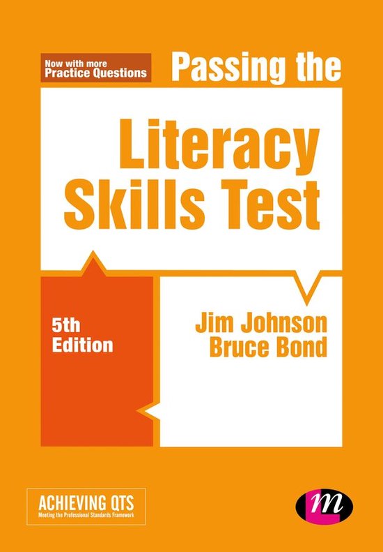 Achieving QTS Series - Passing the Literacy Skills Test - cover