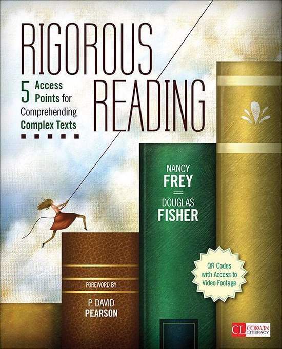 Corwin Literacy - Rigorous Reading - cover