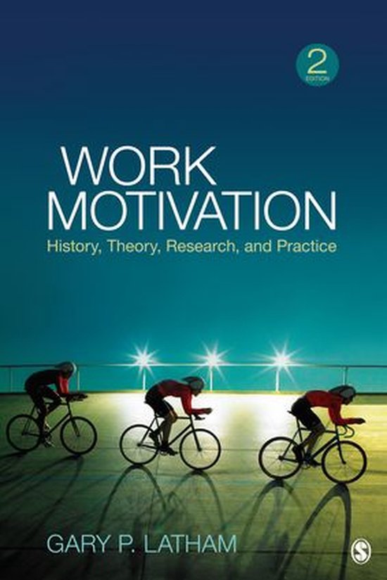 Work Motivation - cover