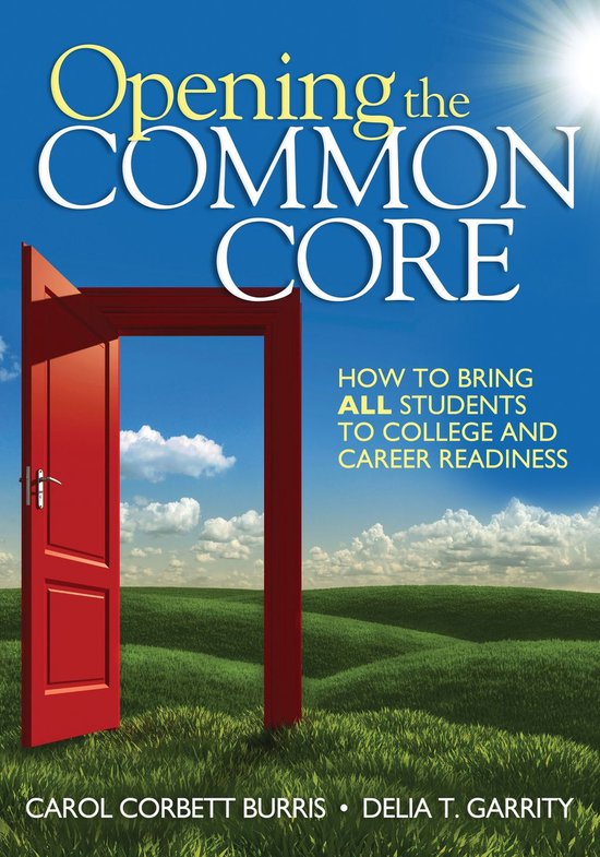 Opening the Common Core - cover