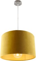 Olucia Urvin - Hanglamp - Geel/Goud - E27