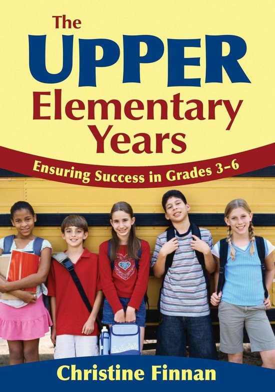 The Upper Elementary Years - cover