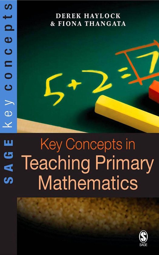 SAGE Key Concepts series - Key Concepts in Teaching Primary  ... - cover