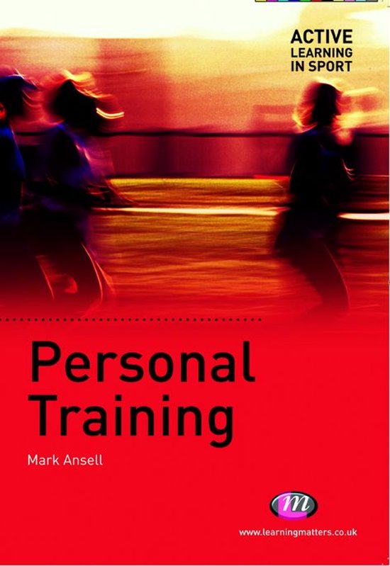 Active Learning in Sport Series - Personal Training - cover