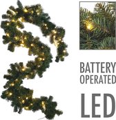 Guirlande lumineuse - Guirlande - Guirlande de Éclairage de Noël à l' extérieur - Décorations de Noël de Noël - 2,7 mètres - 30 LED