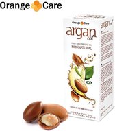 Huile d'Argan Orange Care 30 ml - Donne de l'éclat aux cheveux - Hydrate, Apaise, Restaure - Huile d'Argan - Huile Marocaine -