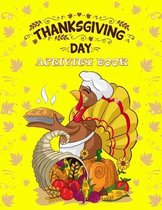 Thanksgiving Day Activity Book