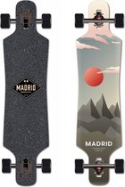 Madrid Luna 39 dropthrough longboard