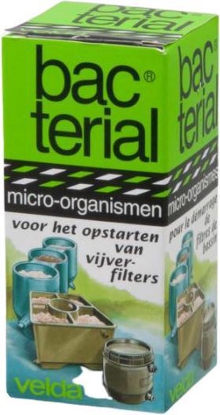 Velda Bacterial - 20 ml voor 1000 liter