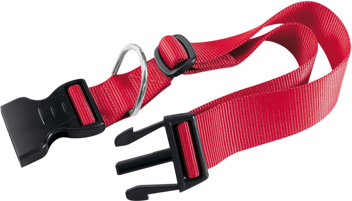 Ferplast Hondenhalsband Club 32 X 1 Cm Nylon Rood